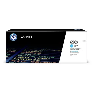 Alternativ bild 0 för HP Toner W2001X 658X 28K Cyan
