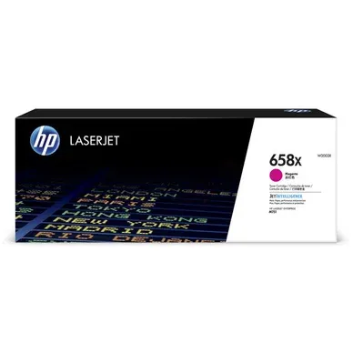 Alternativ bild 0 för HP Toner W2003X 658X 28K Magenta