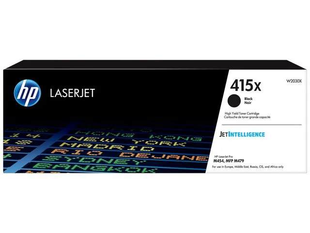 Alternativ bild 0 för HP Toner W2030X 415X 7,5K Svart