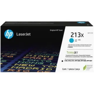 Produktfoto för HP Toner W2131X 213X 6K cyan