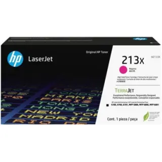 Produktfoto för HP Toner W2133X 213X 6K magenta