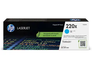 Produktfoto för HP Toner W2201X 220X cyan 5,5K