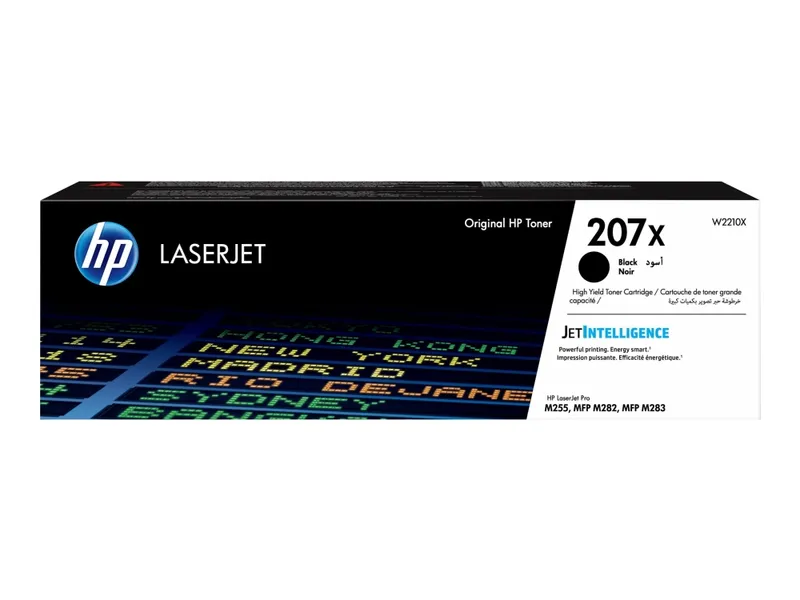 Alternativ bild 0 för HP Toner W2210X 207X 3,15K Svart