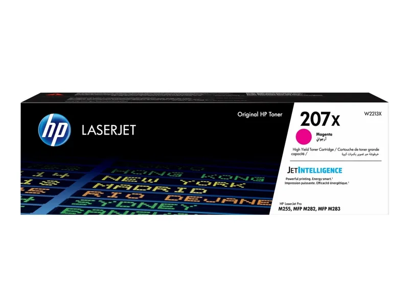 Alternativ bild 0 för HP Toner W2213X 207X 2,45K Magenta