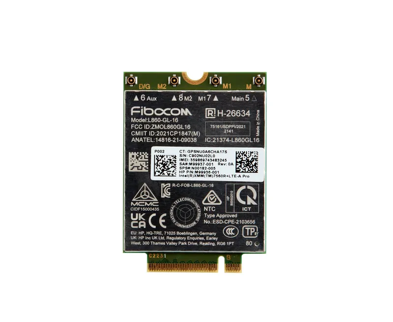 Alternativ bild 0 för HP - Trådlöst mobilmodem - 4G LTE Advanced Pro