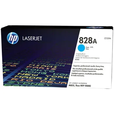 Alternativ bild 0 för HP Trumma CF359A Cyan