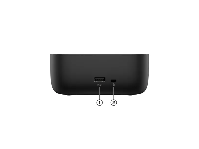 Alternativ bild 0 för HP USB-C G6 120W Dockningsstation