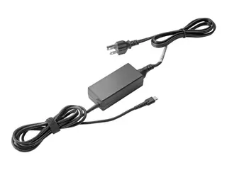 Produktfoto för HP USB-C LC - Strömadapter - AC - 45 Watt - Europa - för Elite Mobile Thin Client mt645 G7  Fortis 11 G9  Pro Mobile Thin Client mt440 G3