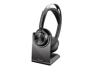 Produktfoto för Hp Voyager Focus 2 Microsoft Teams Usb-c + Usb-a + Stand Svart Microsoft Teams