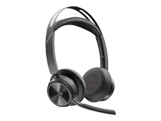 Produktfoto för Hp Voyager Focus 2 Microsoft Teams Usb-c + Usb-a Svart Microsoft Teams