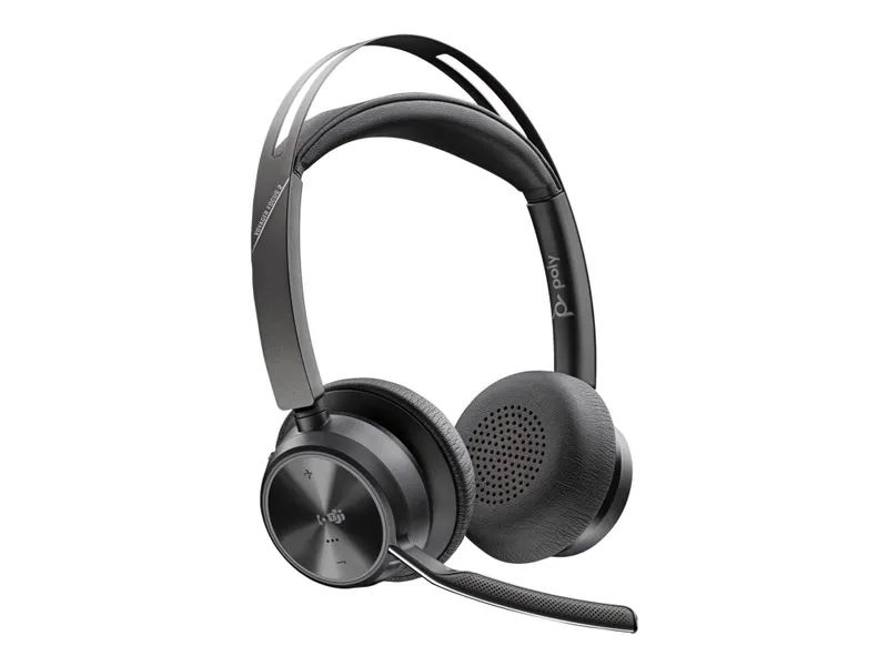 Alternativ bild 0 för Hp Voyager Focus 2 Microsoft Teams Usb-c + Usb-a Svart Microsoft Teams