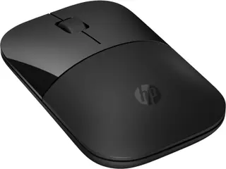 Produktfoto för HP Z3700 - Mus - optisk - 3 knappar - trådlös - 2.4 GHz, Bluetooth 5.0 - trådlös USB-mottagare - svart