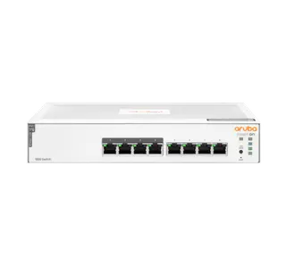 Produktfoto för HPE Aruba Instant On 1830 8G 4p Class4 PoE 65W Switch - Switch - smart - 4 x 10/100/1000 + 4 x 10/100/1000 (PoE+) - skrivbordsmodell, rackmonterbar - PoE+ (65 W)