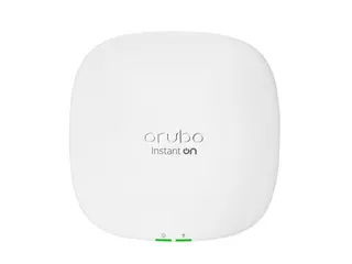 Produktfoto för HPE Aruba Instant ON AP25 (EU) - Trådlös åtkomstpunkt - Wi-Fi 6 - Bluetooth - 2.4 GHz, 5 GHz - molnhanterad - monterbar i vägg/tak