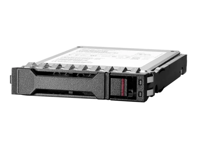 Alternativ bild 0 för HPE - SSD - Read Intensive - 960 GB - hot-swap - 2.5 SFF - SATA 6Gb/s - Multi Vendor - med HPE Basic Carrier