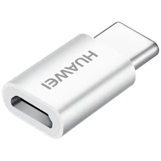 Produktfoto för Huawei 4071259, MicroUSB, USB 3.1 Type-C, Vit