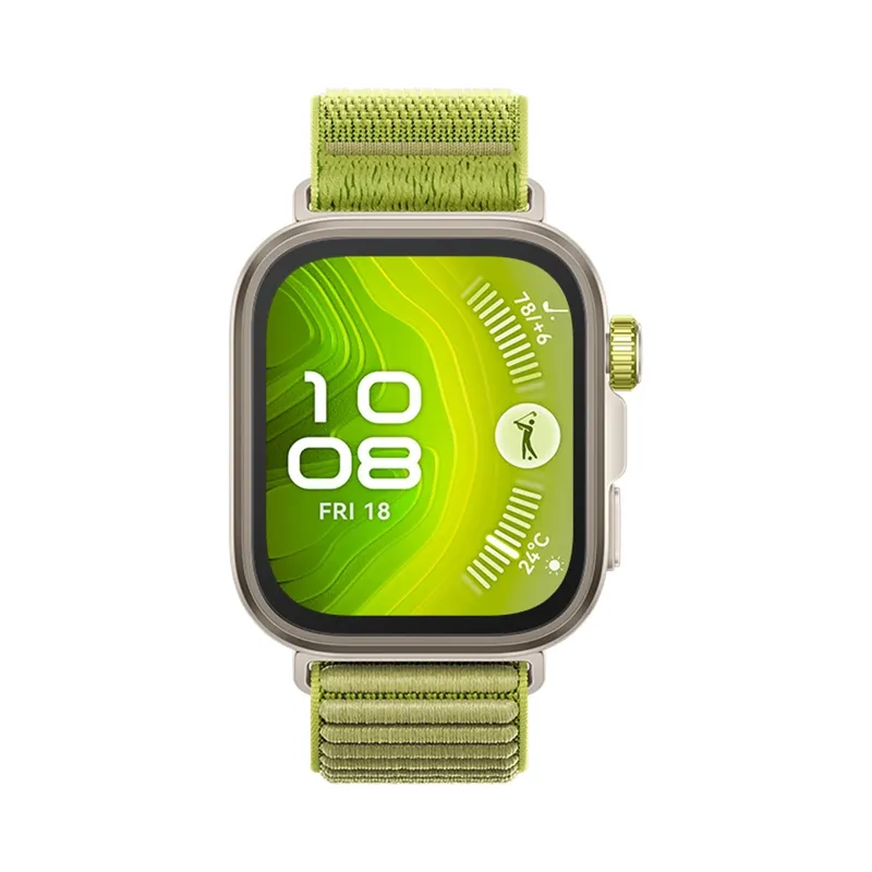 Bild 1 för Huawei Watch Fit 4 Pro 44,5 mm (grön)