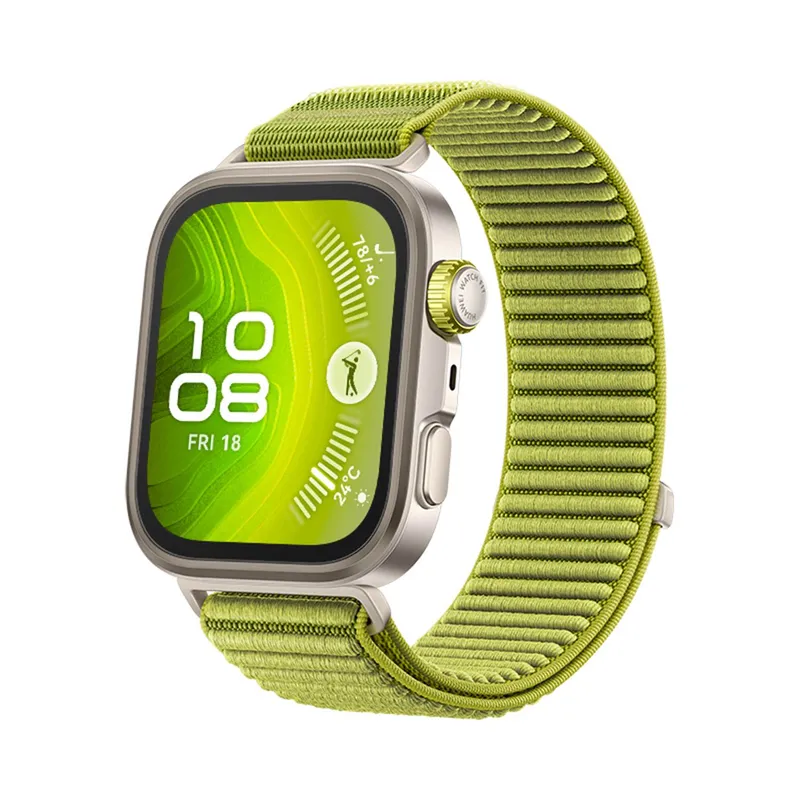 Bild 2 för Huawei Watch Fit 4 Pro 44,5 mm (grön)