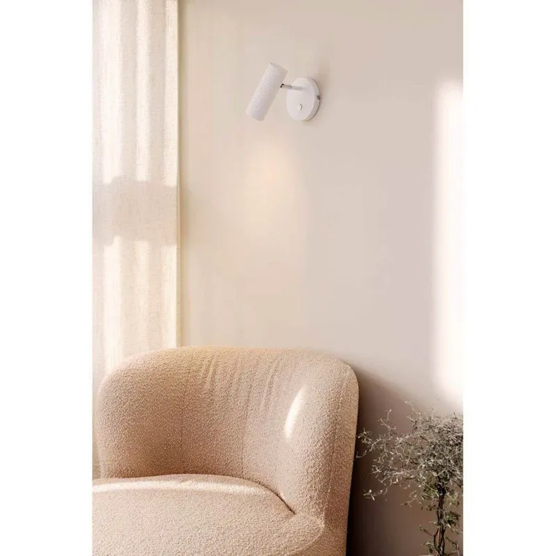Bild 4 för Hubble vägglampa (Vit)