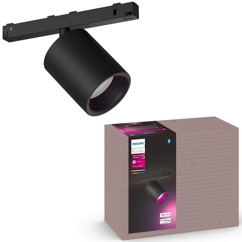 Bild 1 för Hue Perifo cylinder spotlight (Svart)