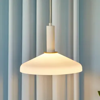 Produktfoto för Hübsch - Apollo Taklampa Sand/Orange Hübsch