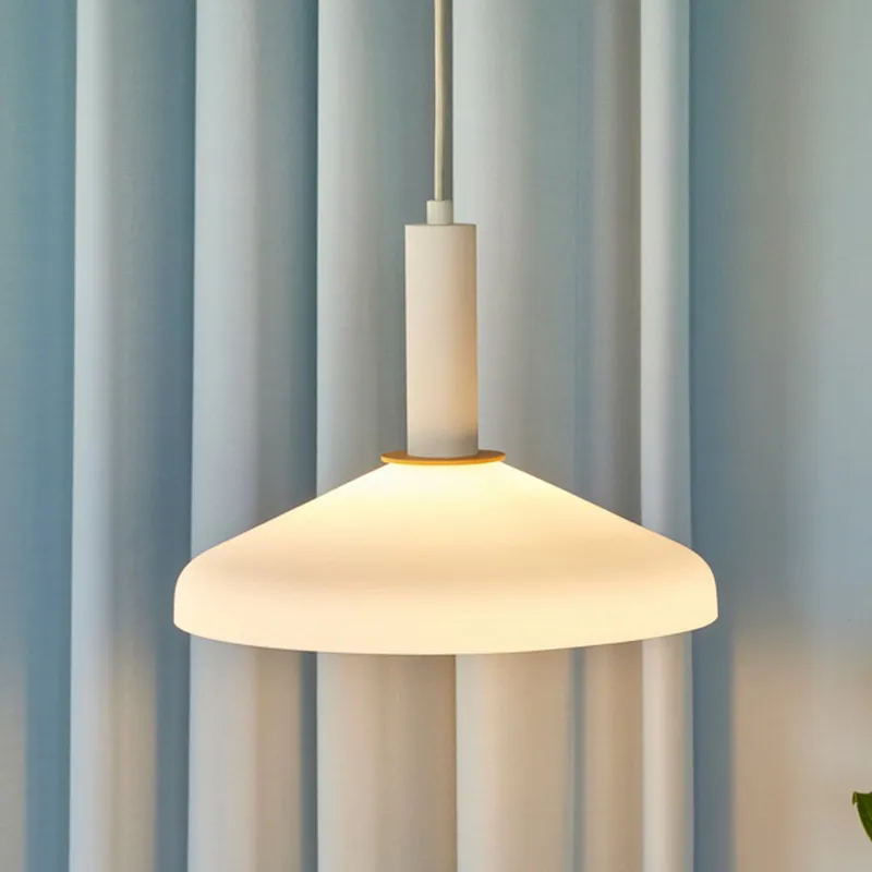 Bild 1 för Hübsch - Apollo Taklampa Sand/Orange Hübsch