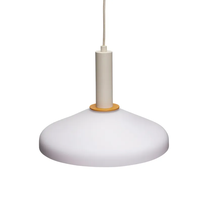 Bild 4 för Hübsch - Apollo Taklampa Sand/Orange Hübsch