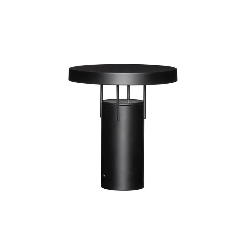 Alternativ bild 0 för Hübsch BringMe portabel bordslampa Matt black, 28 cm