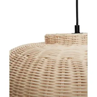 Produktfoto för Hübsch - Chand Ceiling Light - Hängande lampa - Ellipse - ø45xh27cm, E27