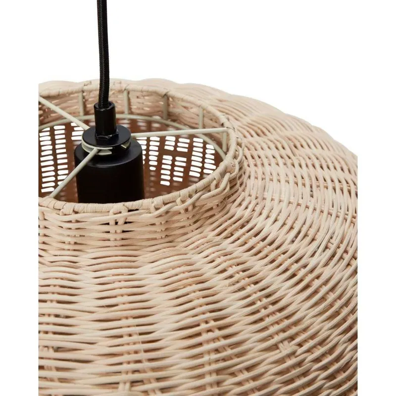 Bild 2 för Hübsch - Chand Ceiling Light - Hängande lampa - Ellipse - ø45xh27cm, E27