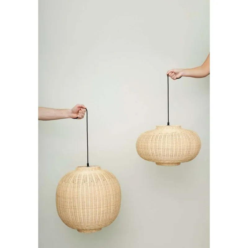 Bild 3 för Hübsch - Chand Ceiling Light - Hängande lampa - Ellipse - ø45xh27cm, E27