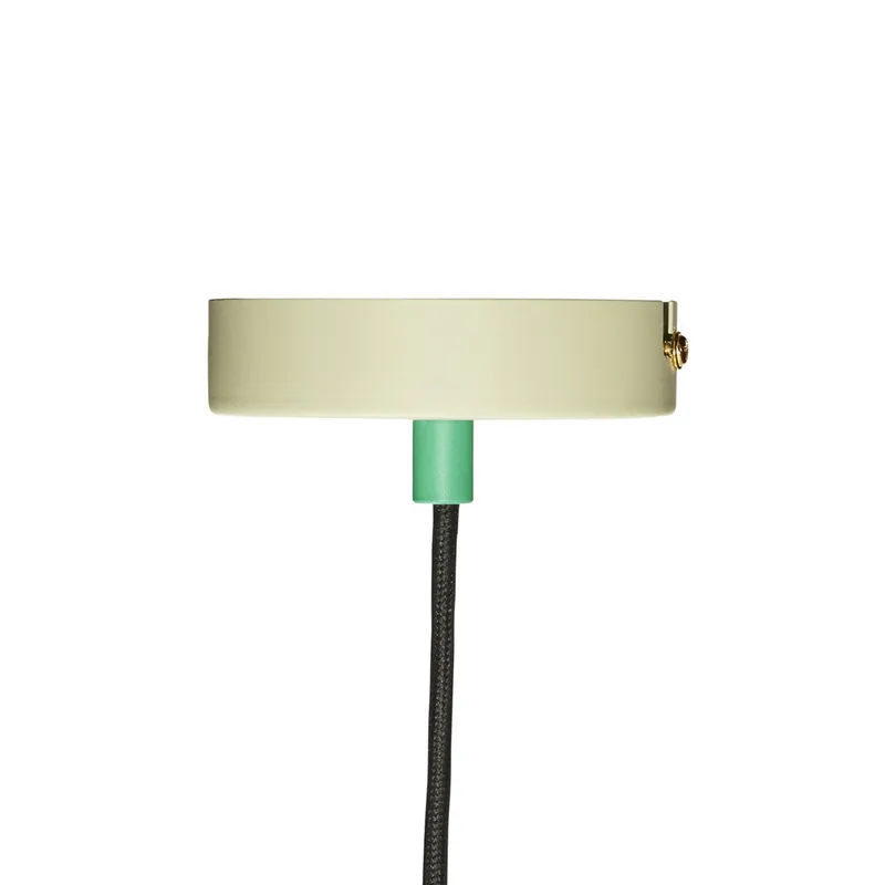 Bild 4 för Hübsch Crayon taklampa 35 cm, grön