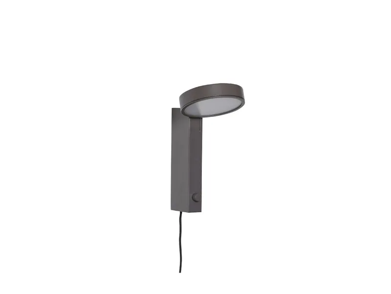 Bild 1 för Hübsch - Crea Vägglampa Brown Hübsch