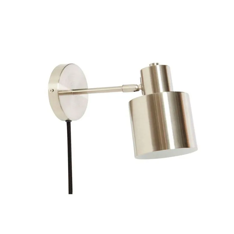Bild 1 för Hübsch - Fuse Vägglampa Nikkel Hübsch