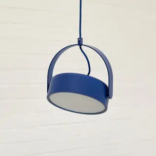 Produktfoto för Hübsch - Stage Taklampa Blue Hübsch