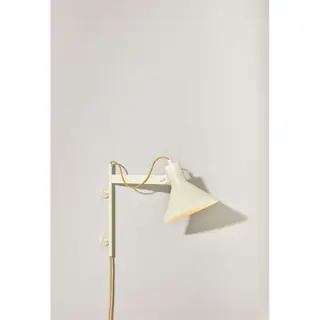 Produktfoto för Hübsch - Studio Vägglampa Light Green Hübsch