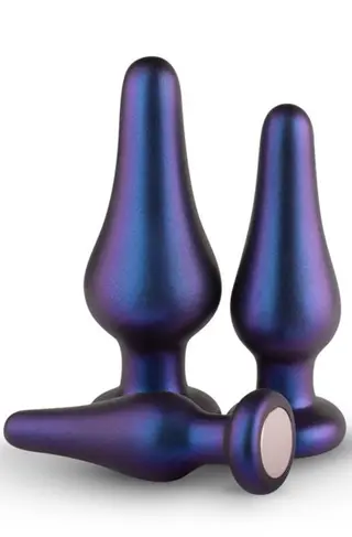 Produktfoto för Hueman: Comets, Butt Plug Set of Three