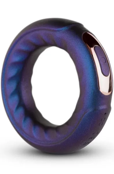 Bild 1 för Hueman: Saturn, Vibrating Cock & Ball Ring