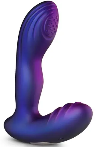Produktfoto för Hueman Tapping Butt Plug Prostatavibrator