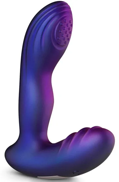 Bild 1 för Hueman Tapping Butt Plug Prostatavibrator
