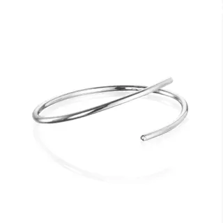 Produktfoto för Hug Cuff Armband Silver M