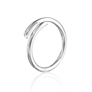 Produktfoto för Hug Ring Silver 15.00 mm