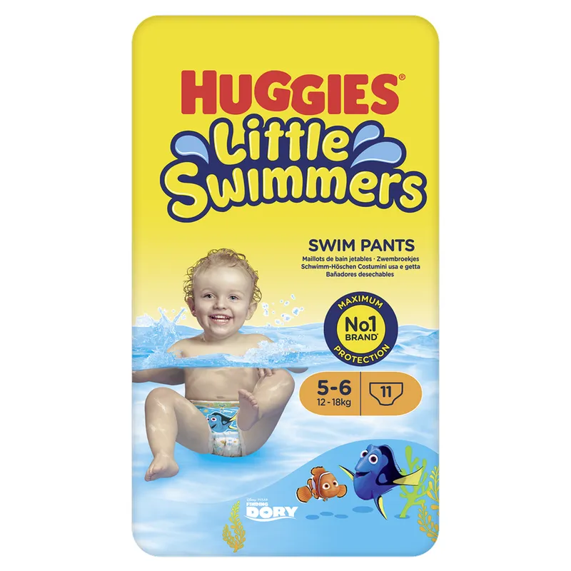 Bild 2 för Huggies Little Swimmers 12kg-18kg