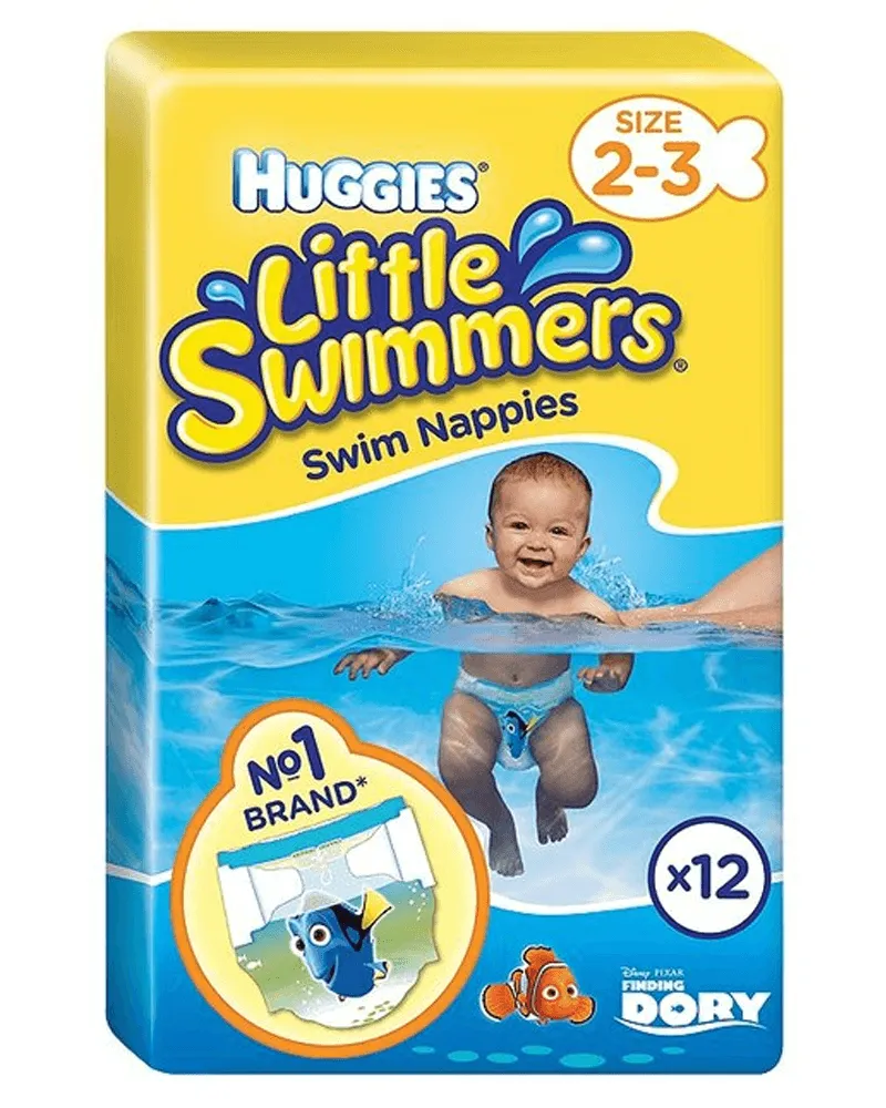Bild 1 för Huggies Little Swimmers 3kg-8kg