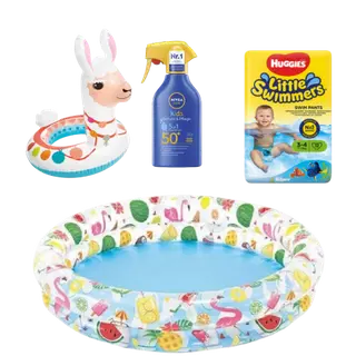 Produktfoto för Huggies Little Swimmers 7kg-15kg