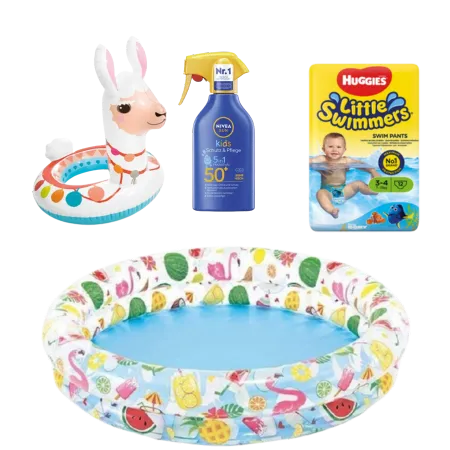 Bild 2 för Huggies Little Swimmers 7kg-15kg