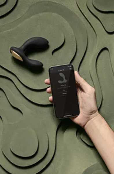 Bild 2 för Hugo 2 - Black - Premium prostatavibrator med app