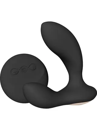 Produktfoto för Hugo 2 Remote Black - Premium Prostatavibrator