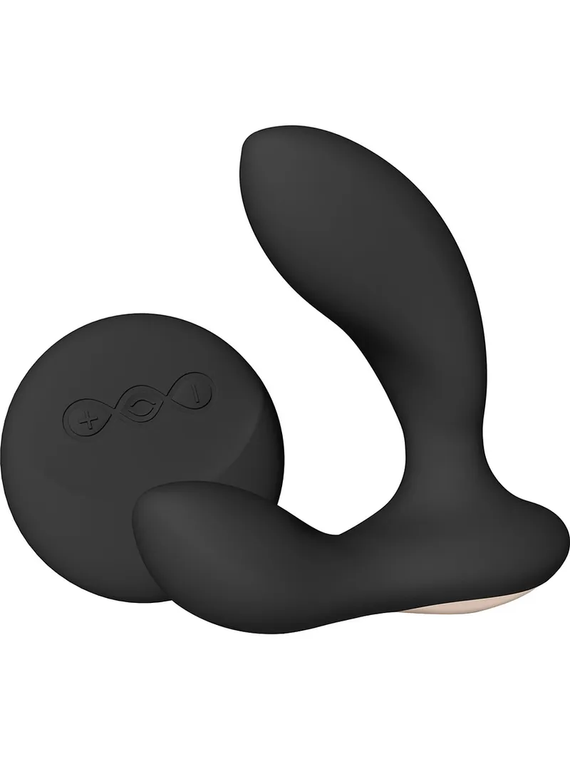 Alternativ bild 0 för Hugo 2 Remote Black - Premium Prostatavibrator