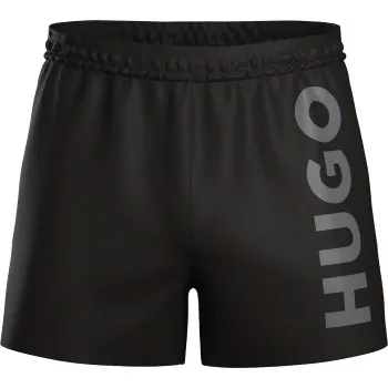 Alternativ bild 0 för HUGO Badbyxor Abas Swim Shorts Svart polyester Large Herr